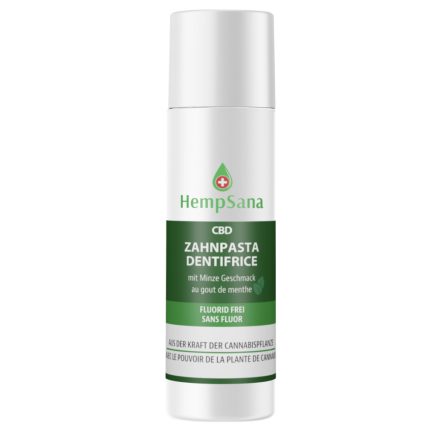 HempSana CBD fogkrém