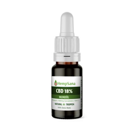 Hemplix CBD olaj 18 % 10 ml